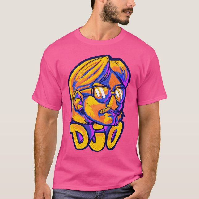 Djo - Joe Keery Band Design T-Shirt (Vorderseite)