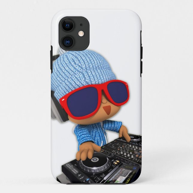 DJPeekaboo Case-Mate iPhone Hülle (Rückseite)