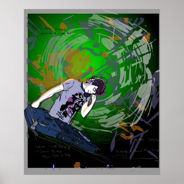 djPetko Poster (Vorne)