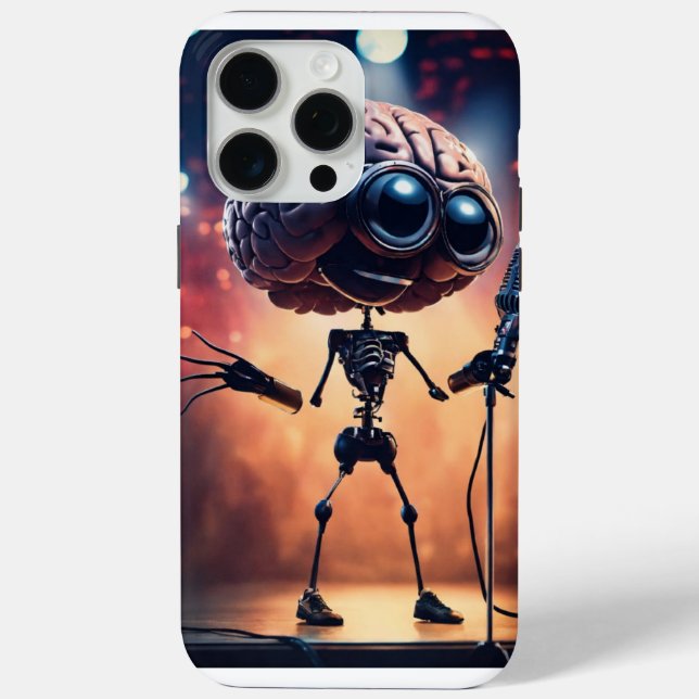 DJs Geist: Die Kunst der musikalischen Meisterscha Case-Mate iPhone Hülle (Rückseite)