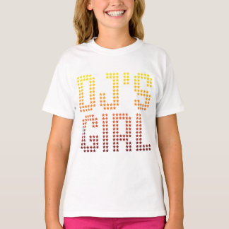 DJs Girl - Disc Jockey Girlfriend Ehefrau DJing Mu T-Shirt