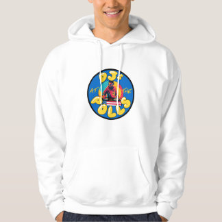DJs im Polls Men's Hoodie