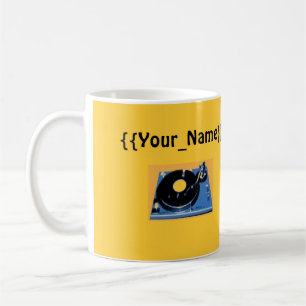 DJs machen Musik Tasse