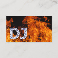 DJs Music Dee Jay Flaming Fire
