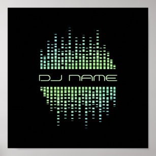 DJs Music Producer Remixer Poster