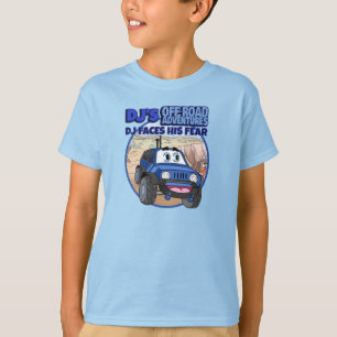 DJs Off-Road Adventures-T - Shirt