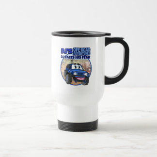 DJ's Off-Road Adventures Tumbler Reisebecher