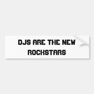 DJs sind der neue Rockstars Autoaufkleber
