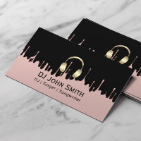 DJs Singer Songwriter Rose Gold Modern
