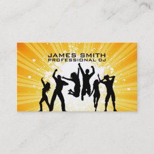 DJs Visitenkarte