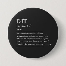 DJT Alternative Definition Button