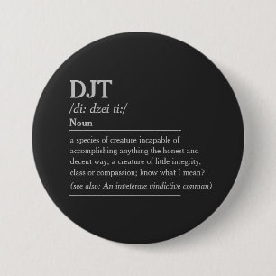 DJT Alternative Definition Button