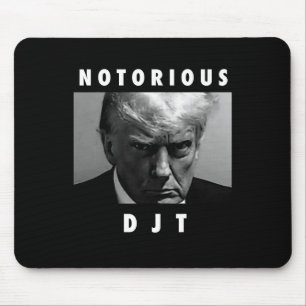 Djt Donald Trump Tasse Shot Republikaner Maga 2024 Mousepad