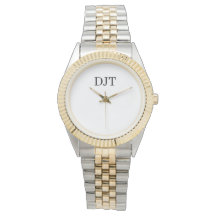 DJT Initialen – Premium Monogramm Feuerzeug