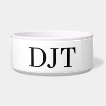 DJT Initialen – Premium Monogramm Feuerzeug