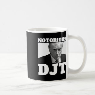 Djt Präsident Trump 2024 Trump Mugshot Kaffeetasse