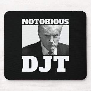 Djt Präsident Trump 2024 Trump Mugshot Mousepad