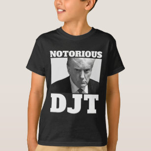 Djt Präsident Trump 2024 Trump Mugshot T-Shirt