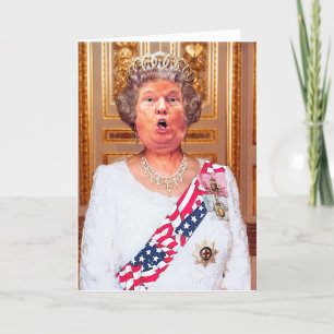 DJT Royal Customizable Birthday Card Karte