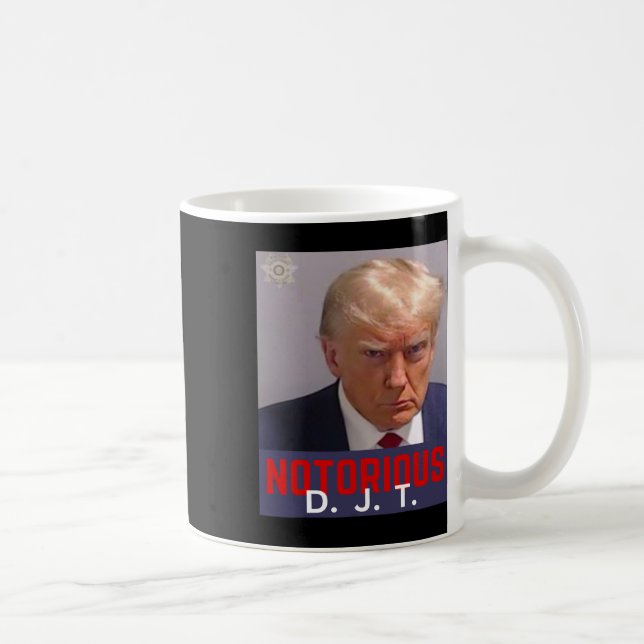 Djt - Trump Tasse Shot - August 24 2023 (Rechts)