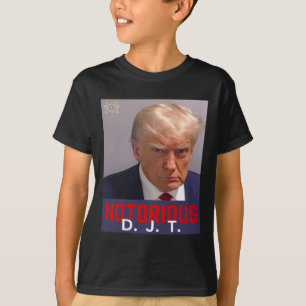 Djt - Trump Tasse Shot - August 24 2023 T-Shirt