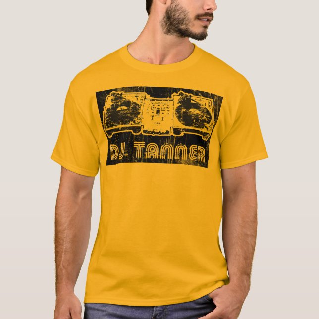 DJtanner T-Shirt (Vorderseite)