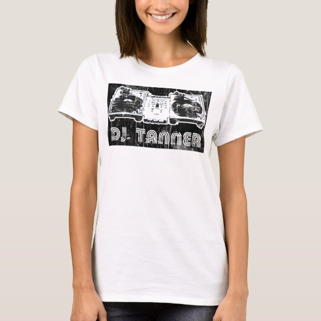 DJtanner T-Shirt (Vorderseite)