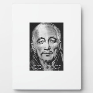 Djwhal khul aufsteigender Meister Fotoplatte