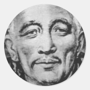 Djwhal khul aufsteigender Meister Runder Aufkleber