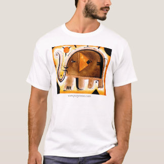 dk_2007feb22b, www.pugcasso.com T-Shirt