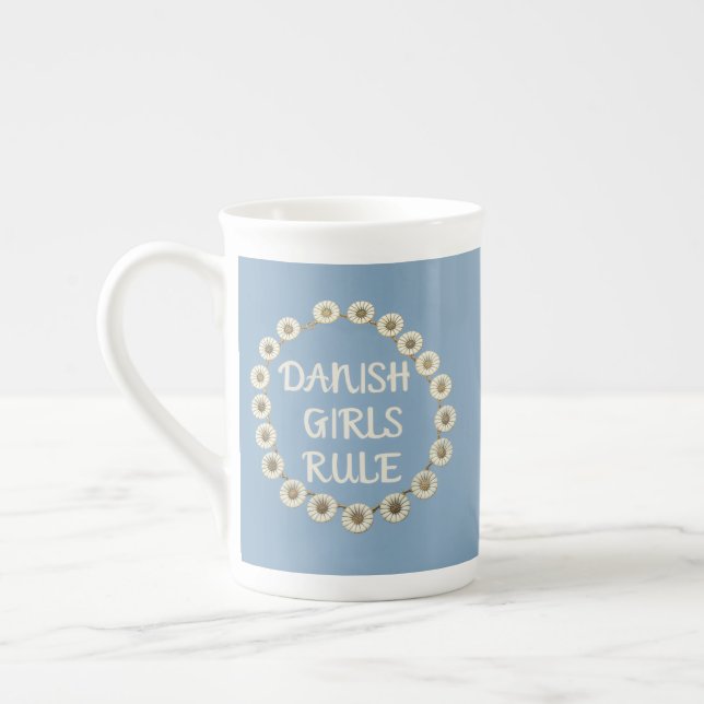 DK Girls Rule Tasse (Links)