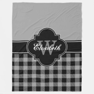 Dk Gray Buffalo Kariert Lumberjack CB 1IQIRN Fleecedecke