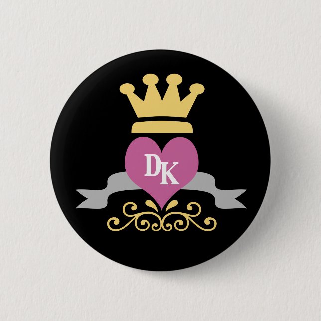 DK-Knopf Button (Vorderseite)