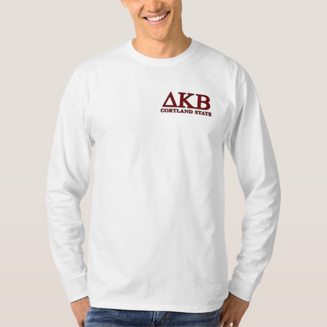 DKB Wappen-Rückseiten-Logo-Front T-Shirt (Vorderseite)