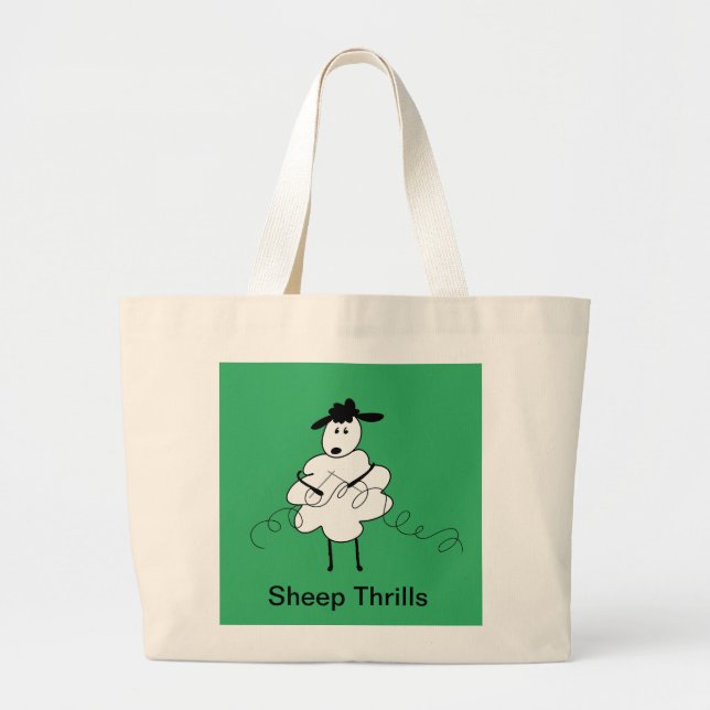 DKG Jumbo-Tasche Jumbo Stoffbeutel (Vorne)