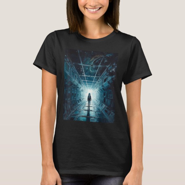 DKH138 Sci fi Graphic  Sweet Void Bliss T-Shirt (Vorderseite)
