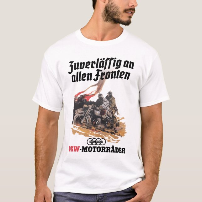 DKW-Motorräder T-Shirt (Vorderseite)