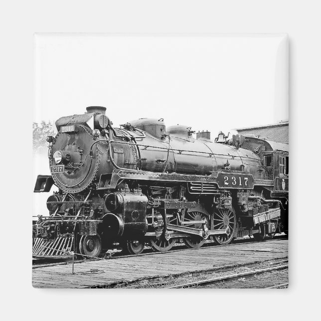 DL & W RR Scranton Pa. Magnet (Vorne)