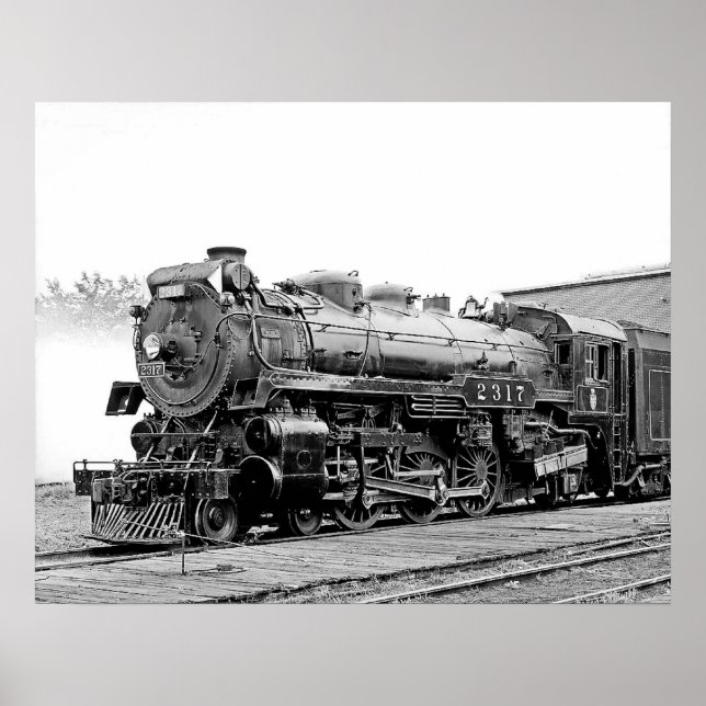 DL & W RR Scranton Pa. Poster (Vorne)