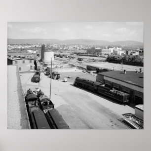 DL & W RR Scranton Pa. Poster