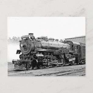 DL & W RR Scranton Pa Postkarte