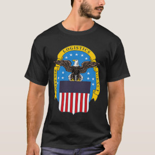 DLA DOD Military Veteran T-Shirt