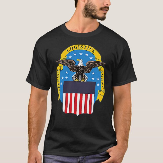 DLA DOD Military Veteran T-Shirt (Vorderseite)