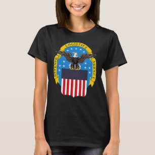 DLA DOD Military Veteran T-Shirt