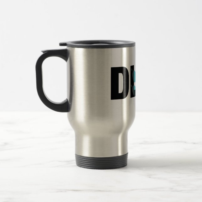 DLAB Travel Mug Reisebecher (Links)