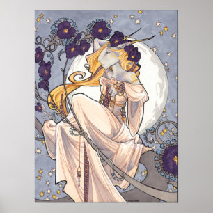 Dlane at Dusk Poster