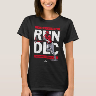DLC Elly De La Cruz Cincinnati MLBPA T-Shirt