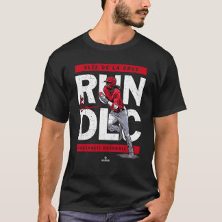 DLC Elly De La Cruz Cincinnati MLBPA T-Shirt