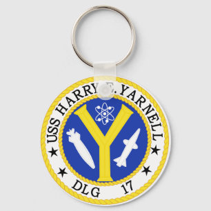 DLG-17 USS HARRY E YARNELL SCHLÜSSELANHÄNGER