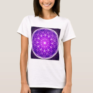 D'Light volle Mandala T-Shirt